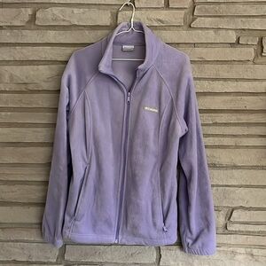 Purple Columbia Jacket